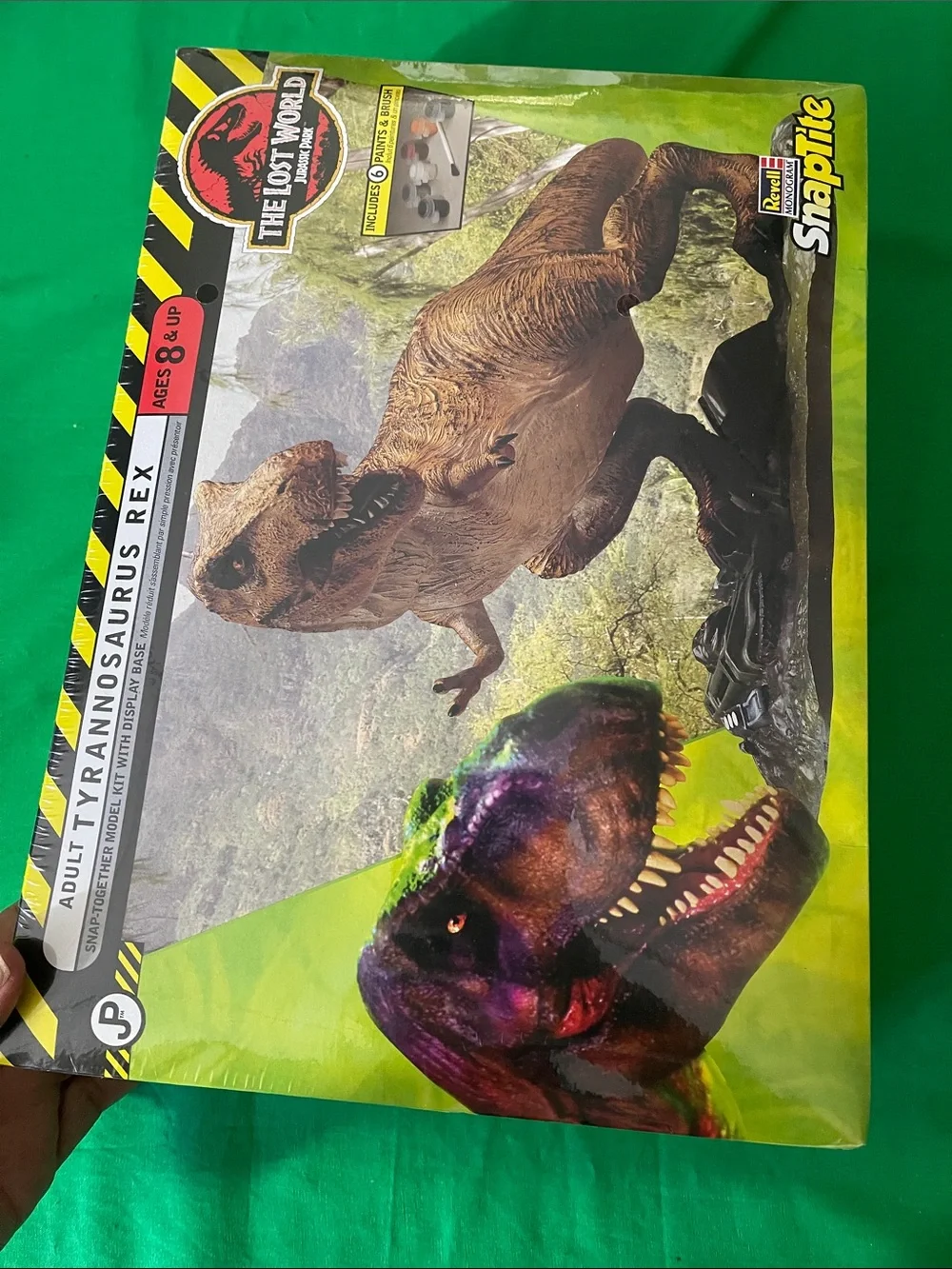 Jurassic Park official snaptite